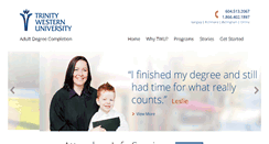 Desktop Screenshot of adc.trinitywestern.com