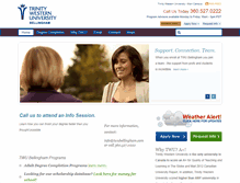 Tablet Screenshot of bellingham.trinitywestern.com